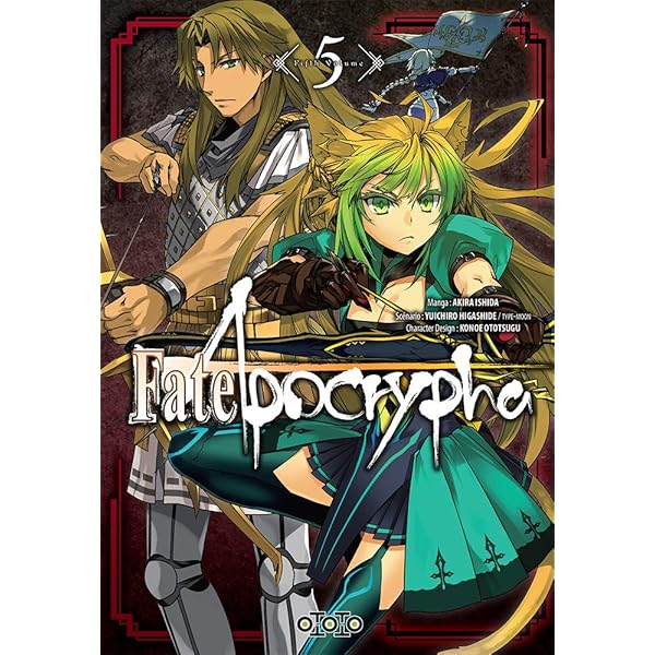 少年漫画 Fate Apocrypha 1 Fate Apocrypha - Tome 01: Amazon.co.uk: Higashide, Yûichirô